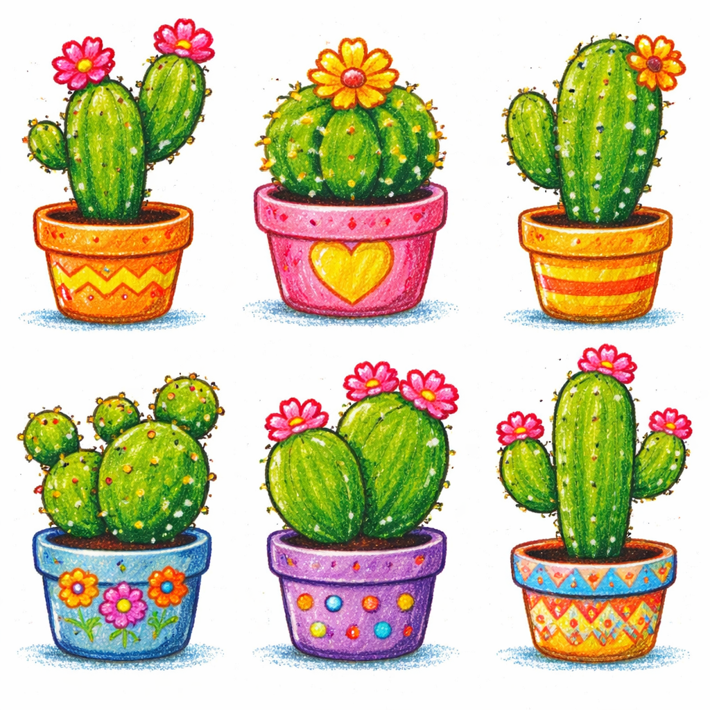 Mis cactus