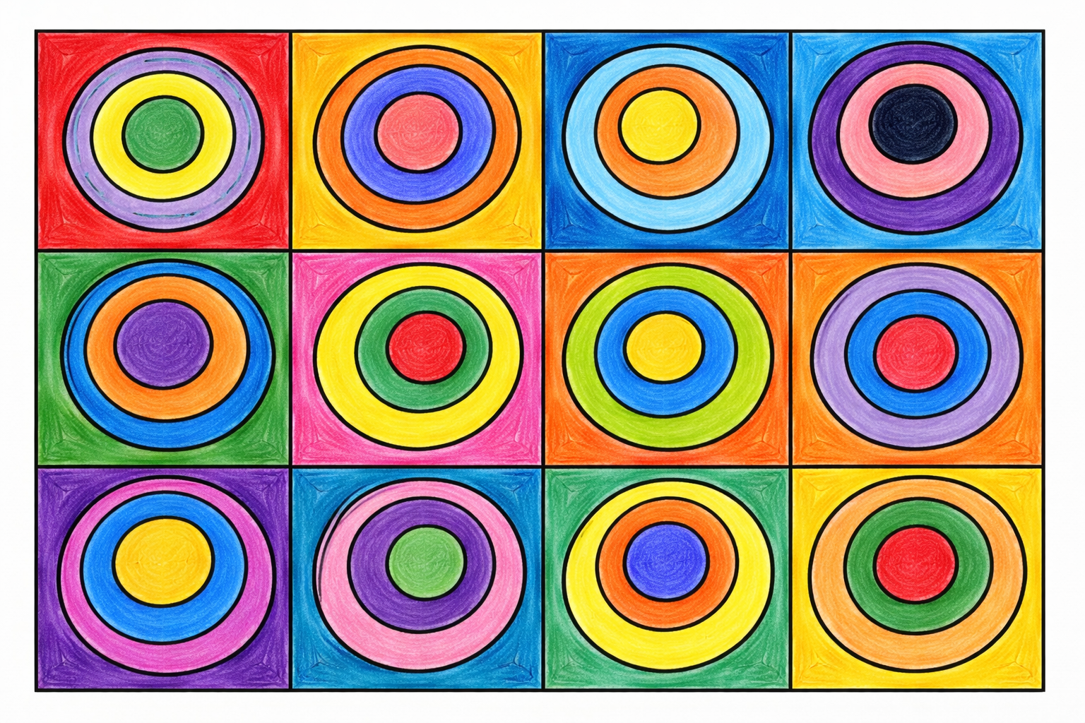 Círculos Warhol