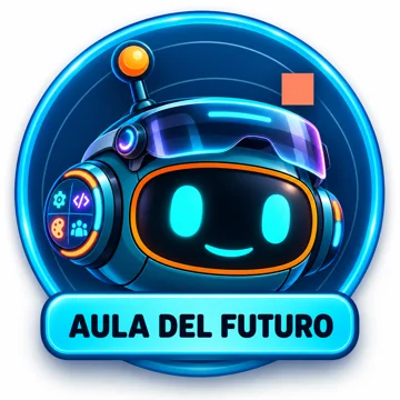 Aula del Futuro · emblema
