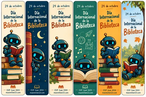 Marcapáginas · colección 1