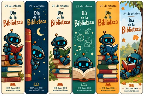 Marcapáginas · colección 2